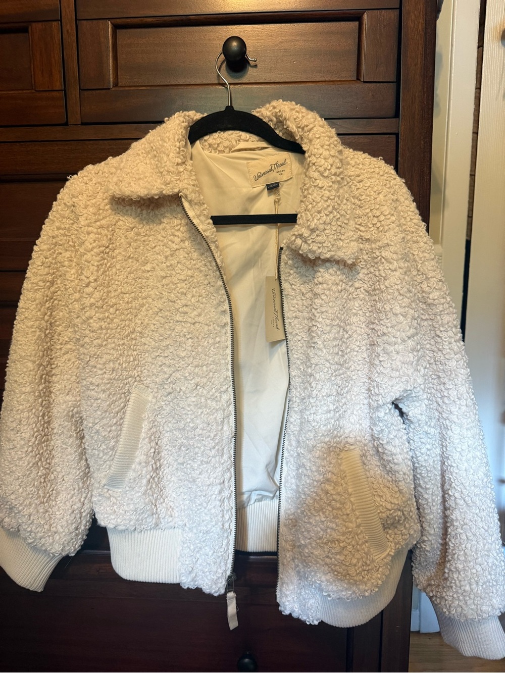 Fuzzy Jacket